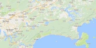 Карта плаже Вермелья