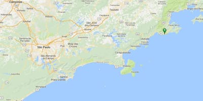 Карта плаже Камбури
