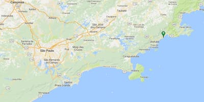Карта плаже Прумирум