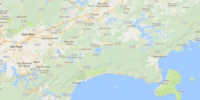 Карта плаже Тенорио
