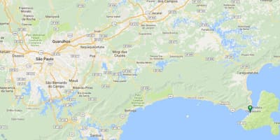 Карта плаже Фейтисейра