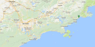 Карта плаже Феликс