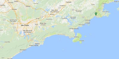 Карта плаже Эсталейро