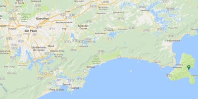 Карта скровитих плажа одмаралиште