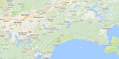 Карта плаже Sapê