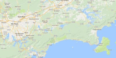 Карта плаже Ласаро