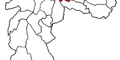 Карта супрефектур станице Сао Пауло