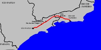 Карта аутопута Председника Дутра - комн. 116