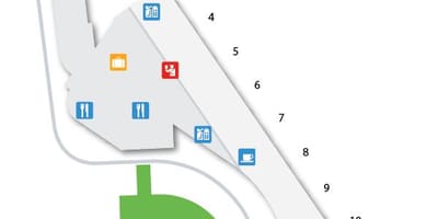 Мапа аеродрома СГГ