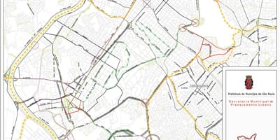 Карта Санту-Амару Сао Пауло - путева
