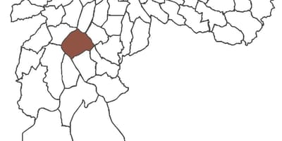 Карта Санту-Амару округ