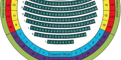 Карта Сан Педру-позориште