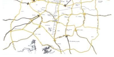 Карта Сао Пауло експрес бенд