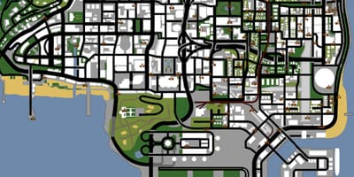 Карта Сао Пауло pichação