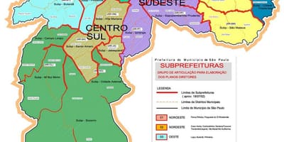 Мапа слободних Сао Пауло