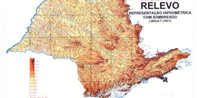 Топографска Карта Сао Пауло