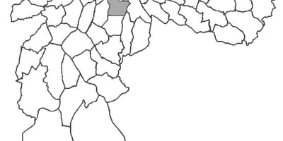 Карта Вила-Маријана округ