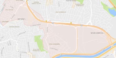 Карта Сао Пауло Ягуарят
