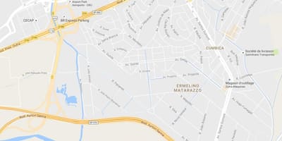 Карта Матараццо Ermelino Сао Пауло