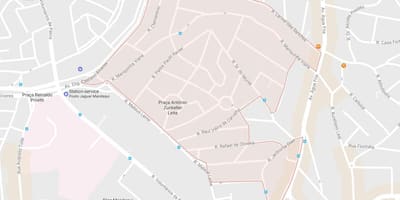 Карта Сао Пауло Mandaqui