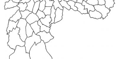 Карта Артур округ у граду
