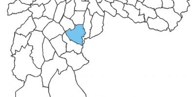 Карта Жабакуара округ
