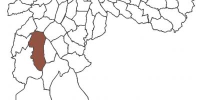 Карта Жардин-Сан-Луис округ