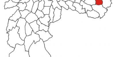 Карта округ Жозе Бонифасиу