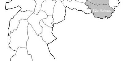 Мапа зоне Тимор 1 Сао Пауло
