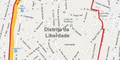 Карта Либердаде, Сао Пауло
