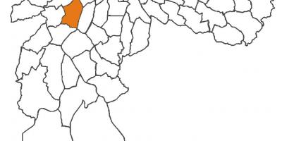 Карта округ Морумби