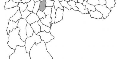 Карта округ Моэма
