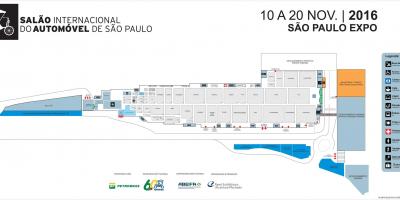 Карта ауто схов у Сао Паулу