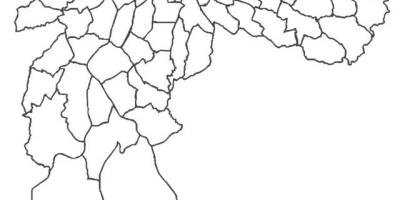 Карта Guaianases округ