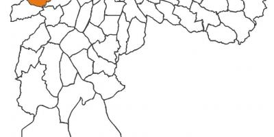 Карта Рио Пекену округ
