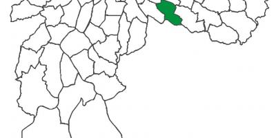 Карта Сан Лукас округ