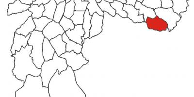 Карта округ Сан Рафаел