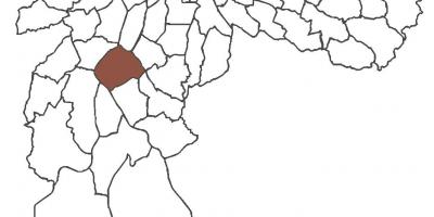 Карта Санту-Амару округ