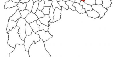 Мапа града Líder округ
