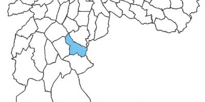 Карта Сидаде Адемаре округ