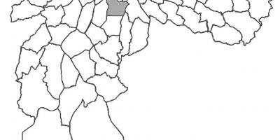 Карта Вила-Маријана округ
