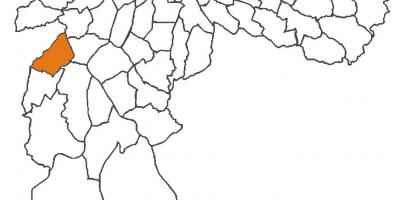 Карта Цампо Лимпо округ