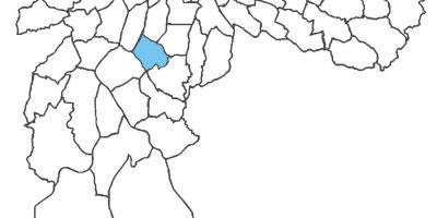 Карта Кампу-Бело округ